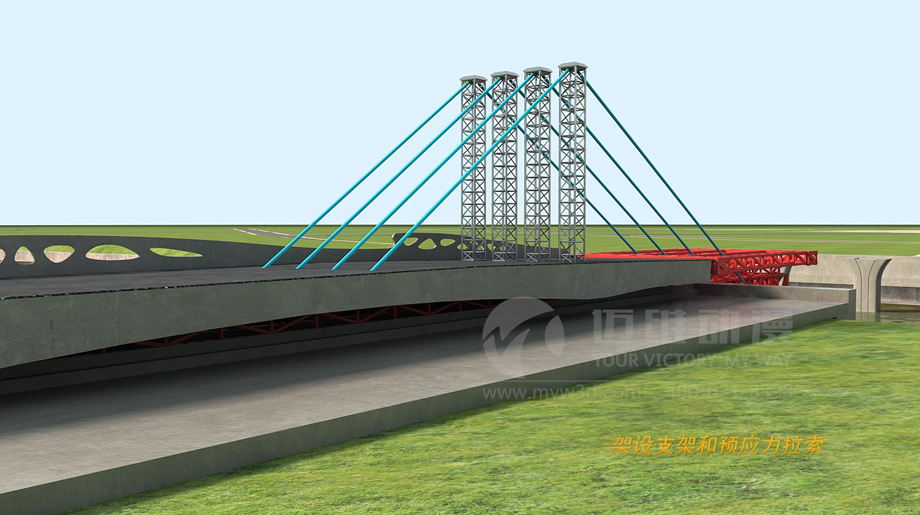施工三維動(dòng)畫能解決橋梁工程中的哪些問(wèn)題？(圖3)