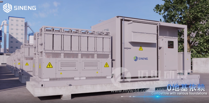 熱烈祝賀邁維動漫與上能電氣股份有限公司組串式儲能三維動畫項目合作圓滿完成！(圖2)