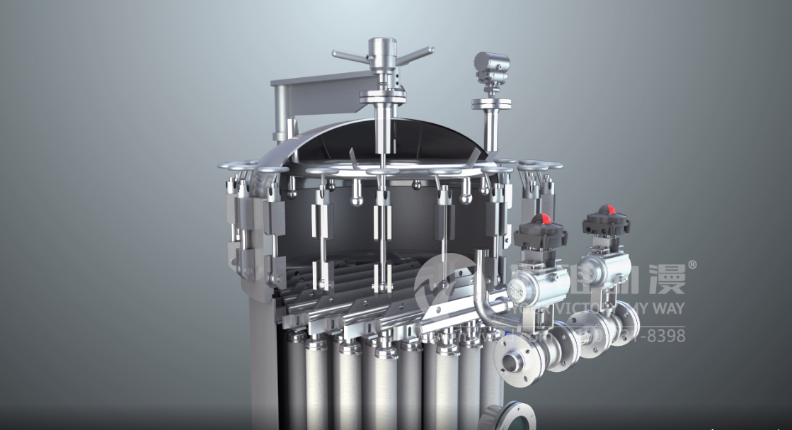 熱烈祝賀我邁維動(dòng)漫與江蘇優(yōu)耐特過濾裝備有限公司圓滿完成燭式過濾器產(chǎn)品展示動(dòng)畫項(xiàng)目合作！(圖2)