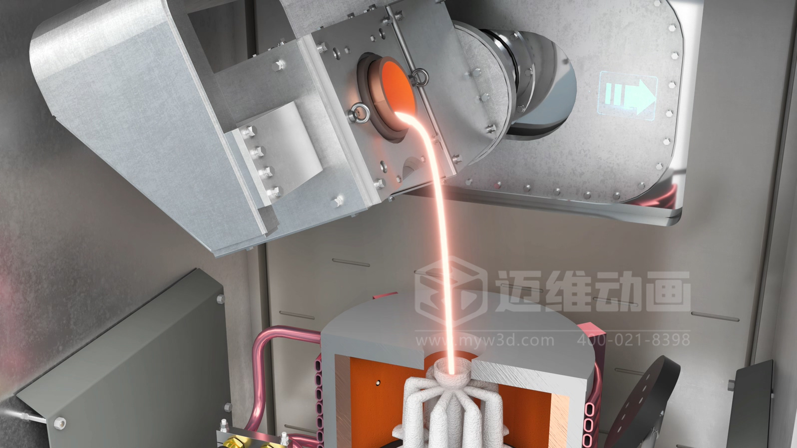 從內部培訓到客戶簽約：定向凝固三維動畫如何成為特鋼企業(yè)的 “技術翻譯官”？(圖2)