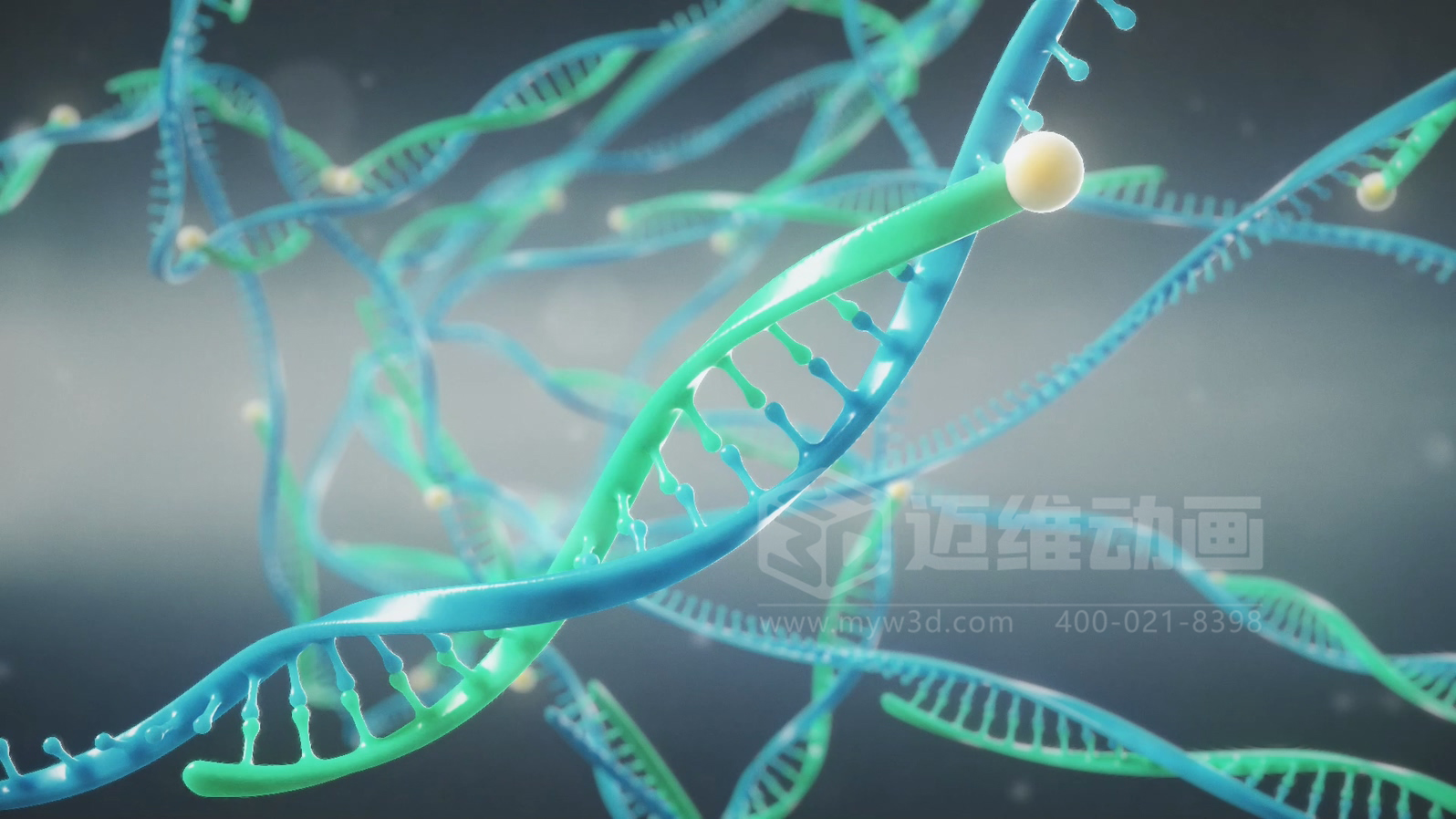 生物科技成果難落地？三維動畫來破局！讓技術(shù)轉(zhuǎn)化效率飆升(圖2)