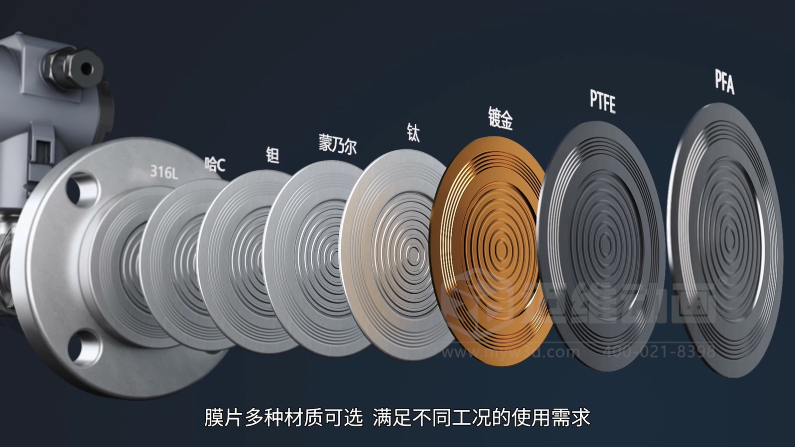 智能壓力變送器三維動(dòng)畫(圖6) 智能壓力變送器三維動(dòng)畫(圖6)