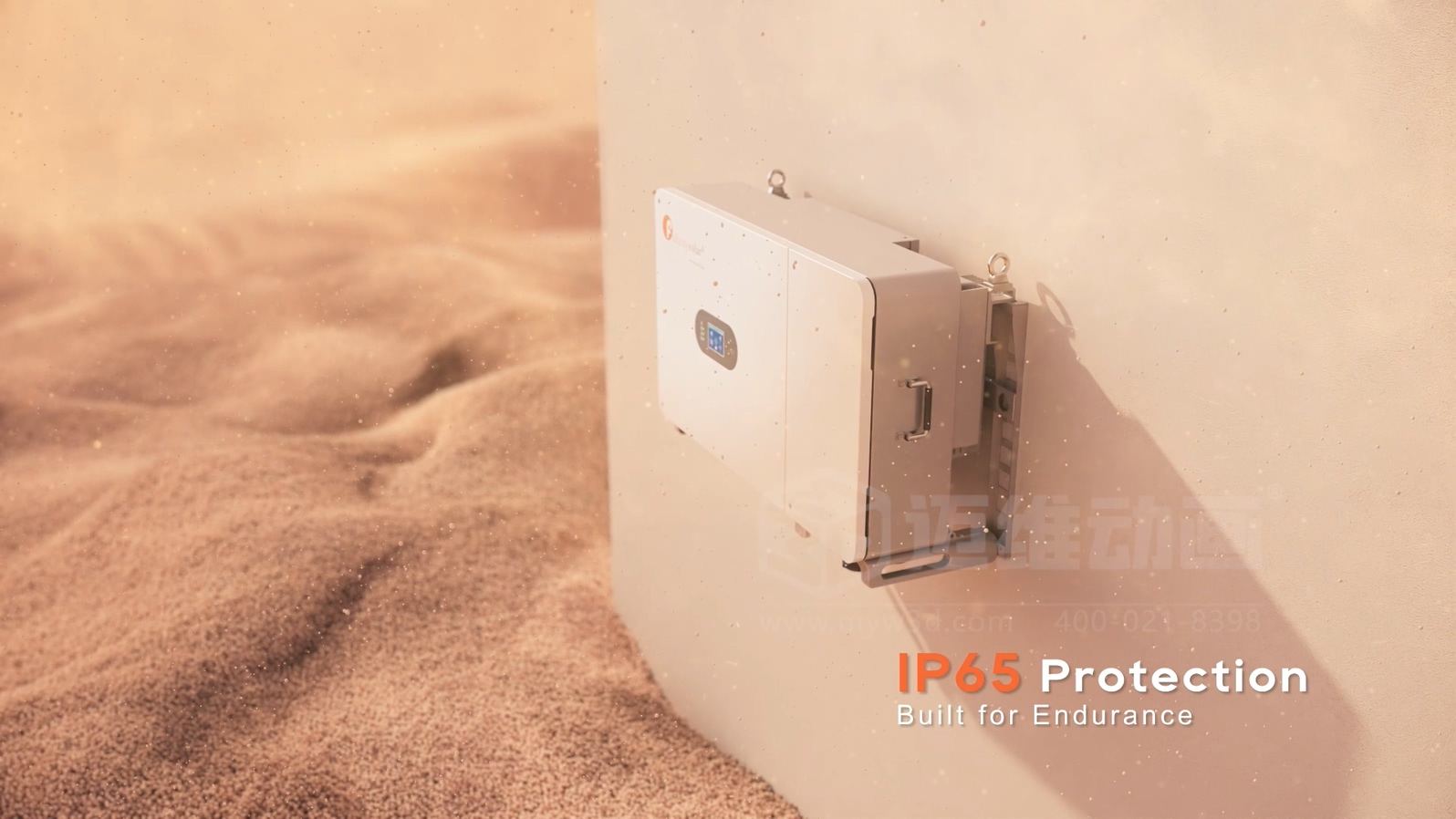 光伏儲能應(yīng)用場景難落地展示？新能源三維動畫來解決，真實再現(xiàn)家庭 / 工商業(yè)場景，設(shè)備價值一眼看懂！(圖1)