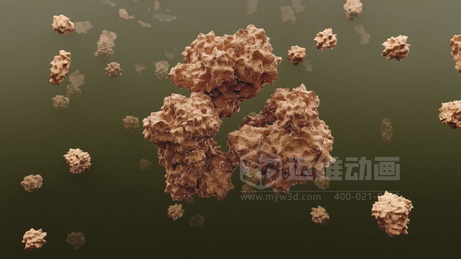 告別 “看不懂” 的工藝圖！環(huán)保行業(yè)難降解有機物處理，三維動畫讓技術 “活” 起來(圖3)