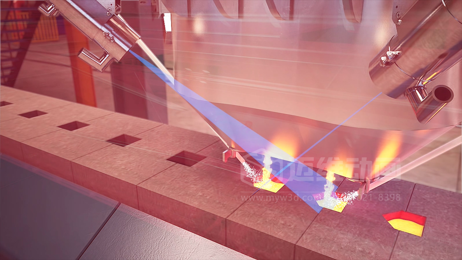 特冶裝備的核心技術“看不見”？三維動畫讓每一個創(chuàng)新點都‘擲地有聲’！(圖3)