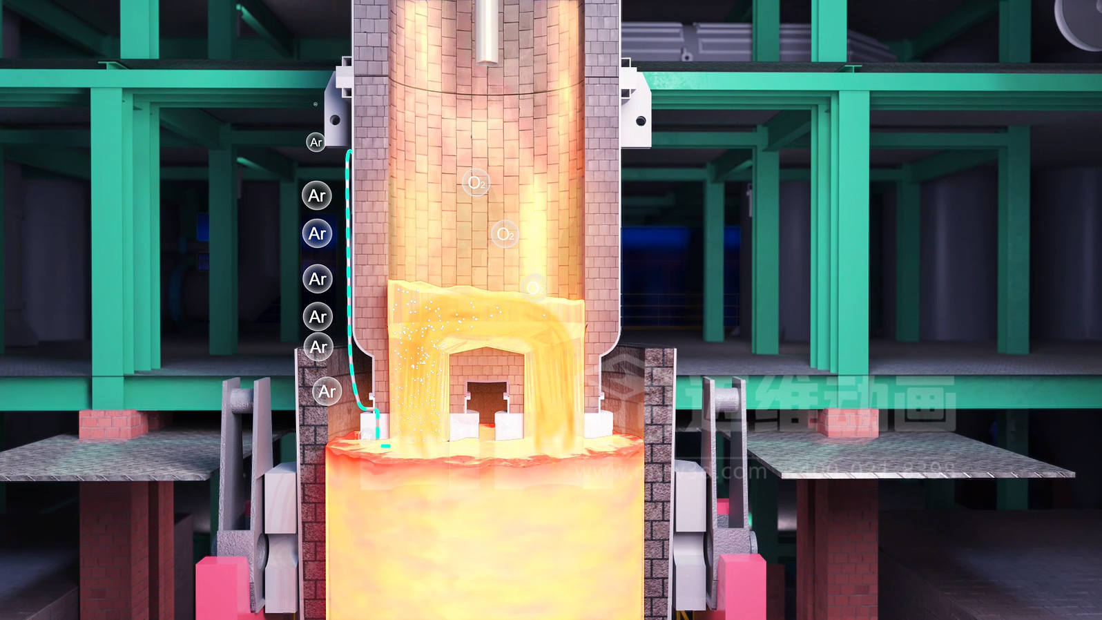 特冶裝備的核心技術“看不見”？三維動畫讓每一個創(chuàng)新點都‘擲地有聲’！(圖6)