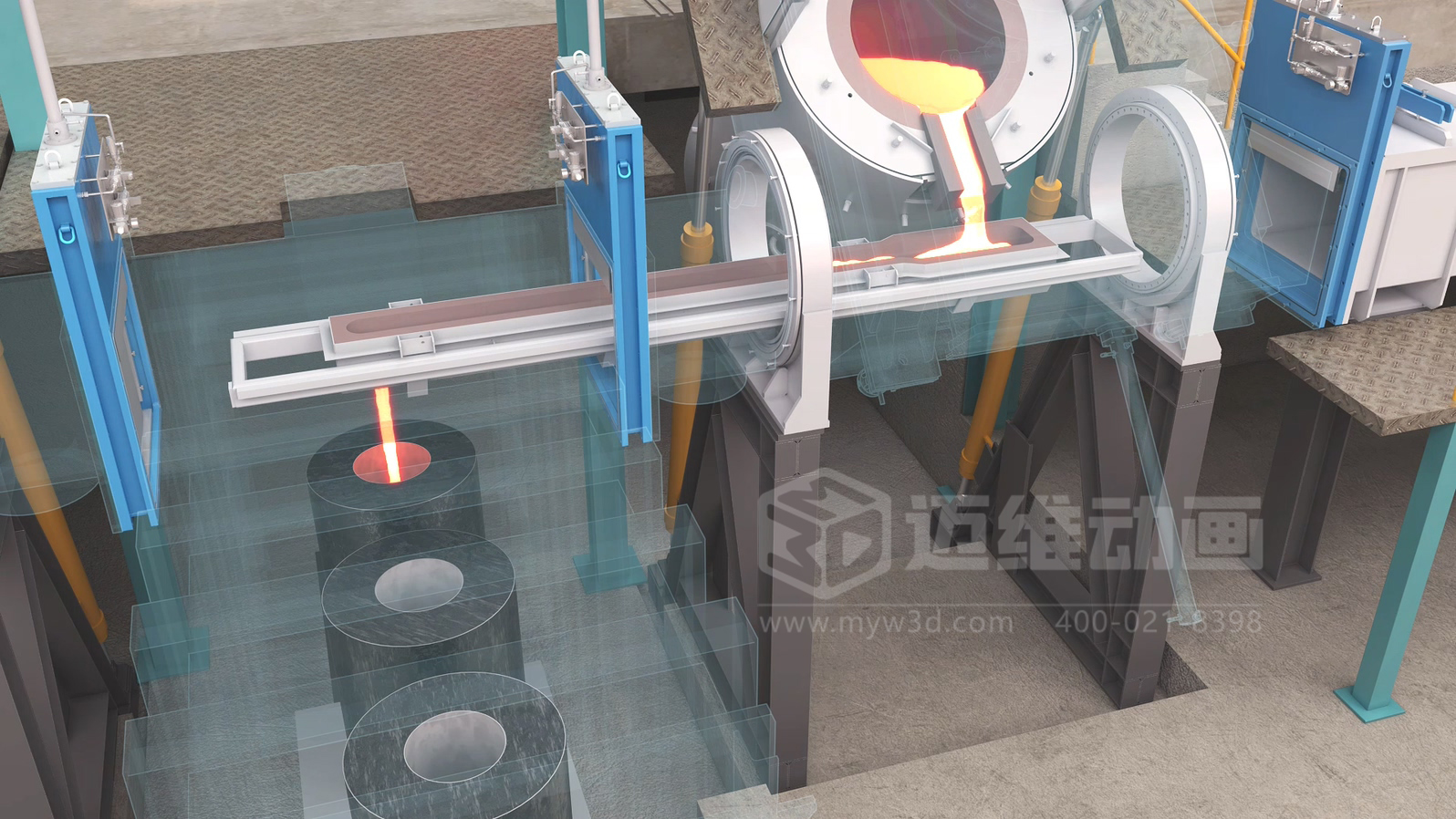 特冶裝備的核心技術“看不見”？三維動畫讓每一個創(chuàng)新點都‘擲地有聲’！(圖10)