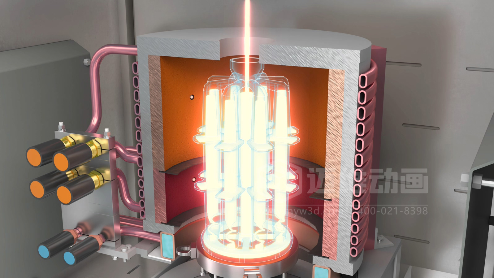 特冶裝備的核心技術“看不見”？三維動畫讓每一個創(chuàng)新點都‘擲地有聲’！(圖5)