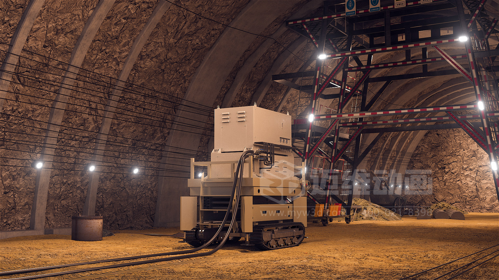 以前看礦資源施工 = 天書，現(xiàn)在秒懂！三維動畫到底做對了什么？(圖5)