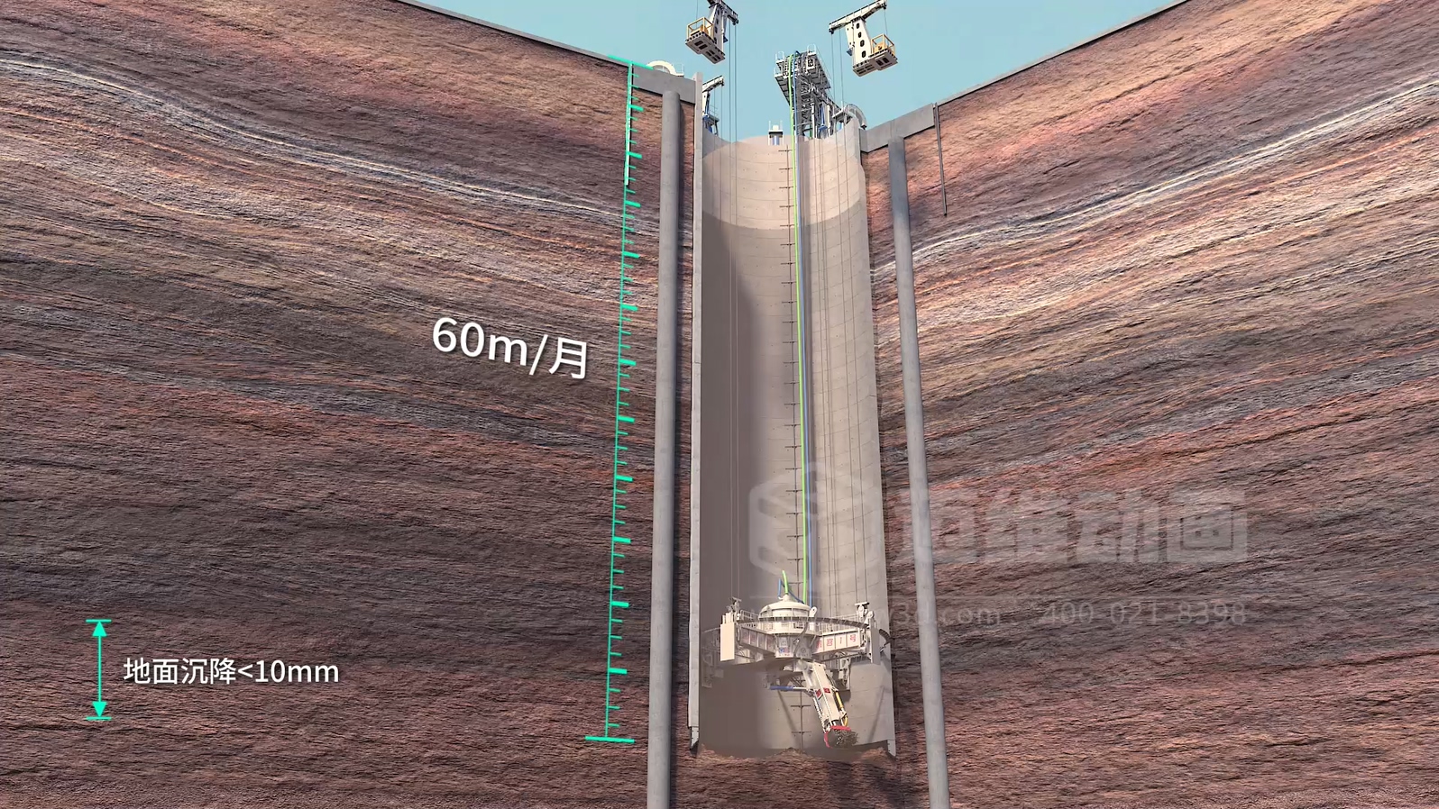 以前看礦資源施工 = 天書，現(xiàn)在秒懂！三維動畫到底做對了什么？(圖2)