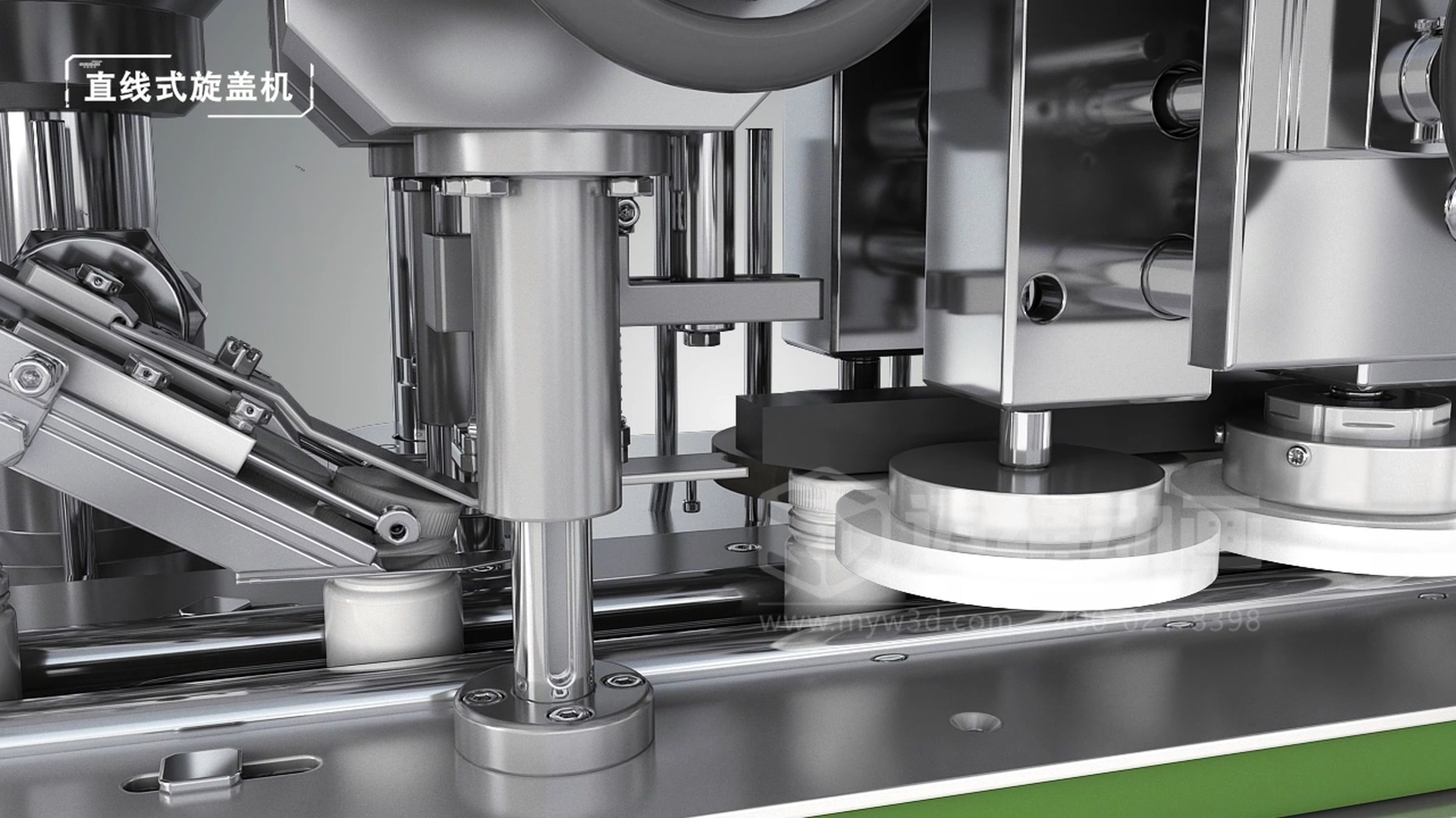 制藥機械企業(yè)推廣新思路：用三維動畫講清生產(chǎn)工藝，工業(yè)自動化生產(chǎn)線自帶傳播力(圖4)