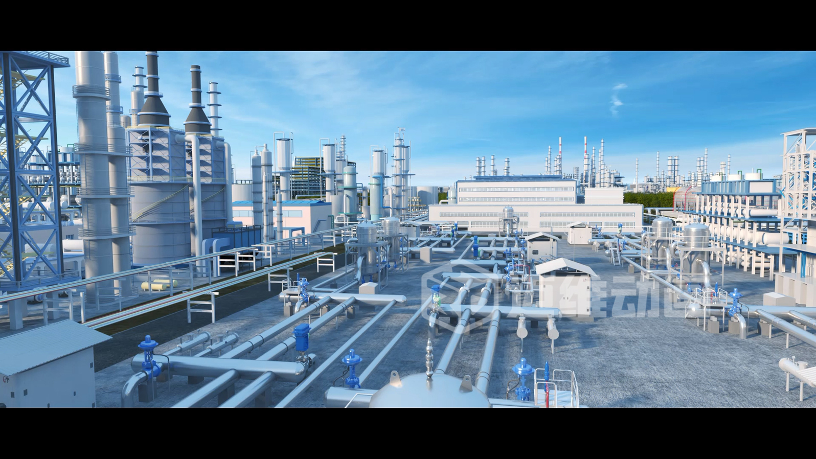 如何向客戶和投資人展示您化工生產(chǎn)的“硬核”實(shí)力？答案藏在三維動(dòng)畫里(圖4)