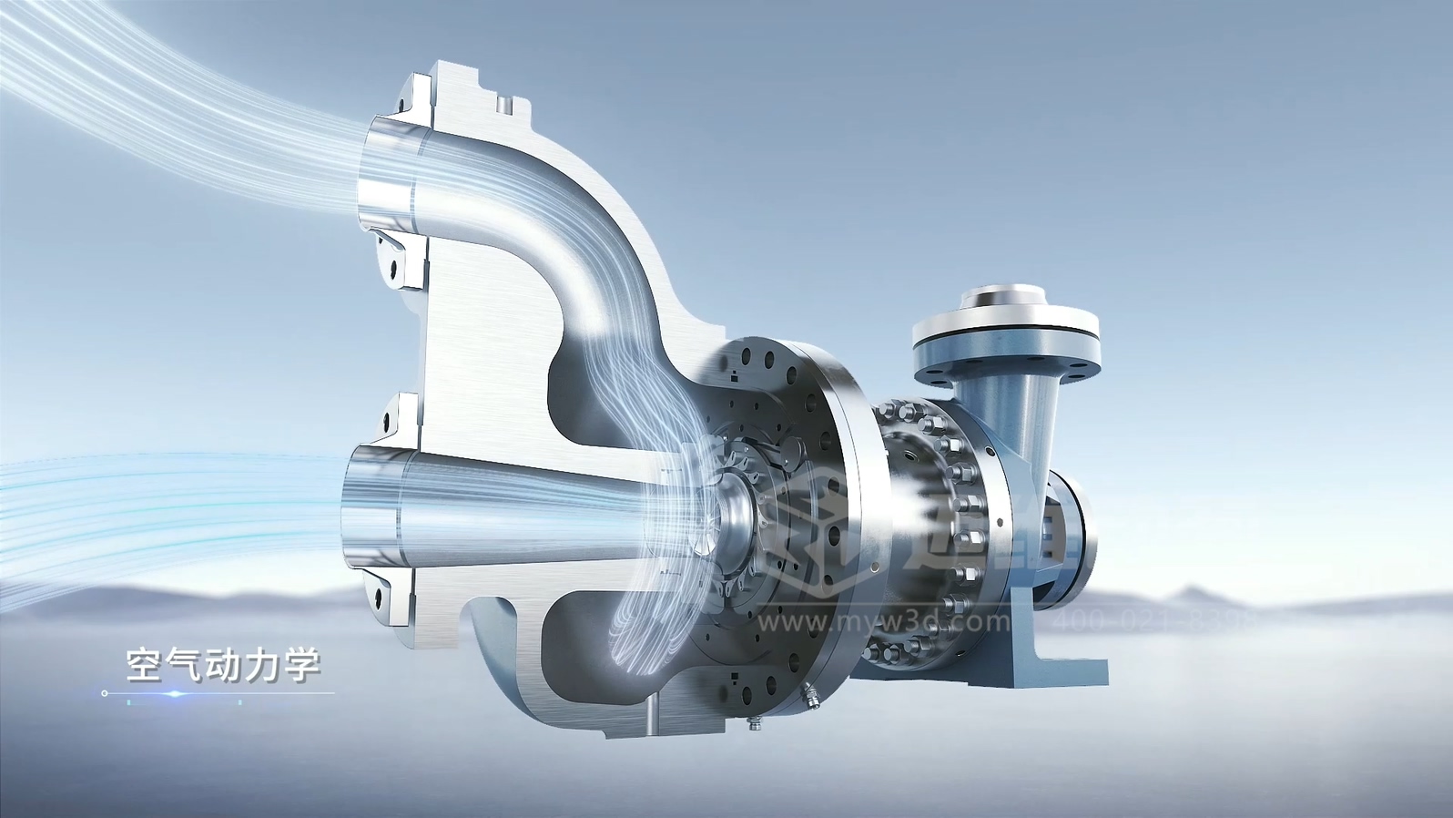 用3D動(dòng)畫重構(gòu)工業(yè)品宣傳，解決 “帶不走、說不清、看不懂” 三大難題(圖2)