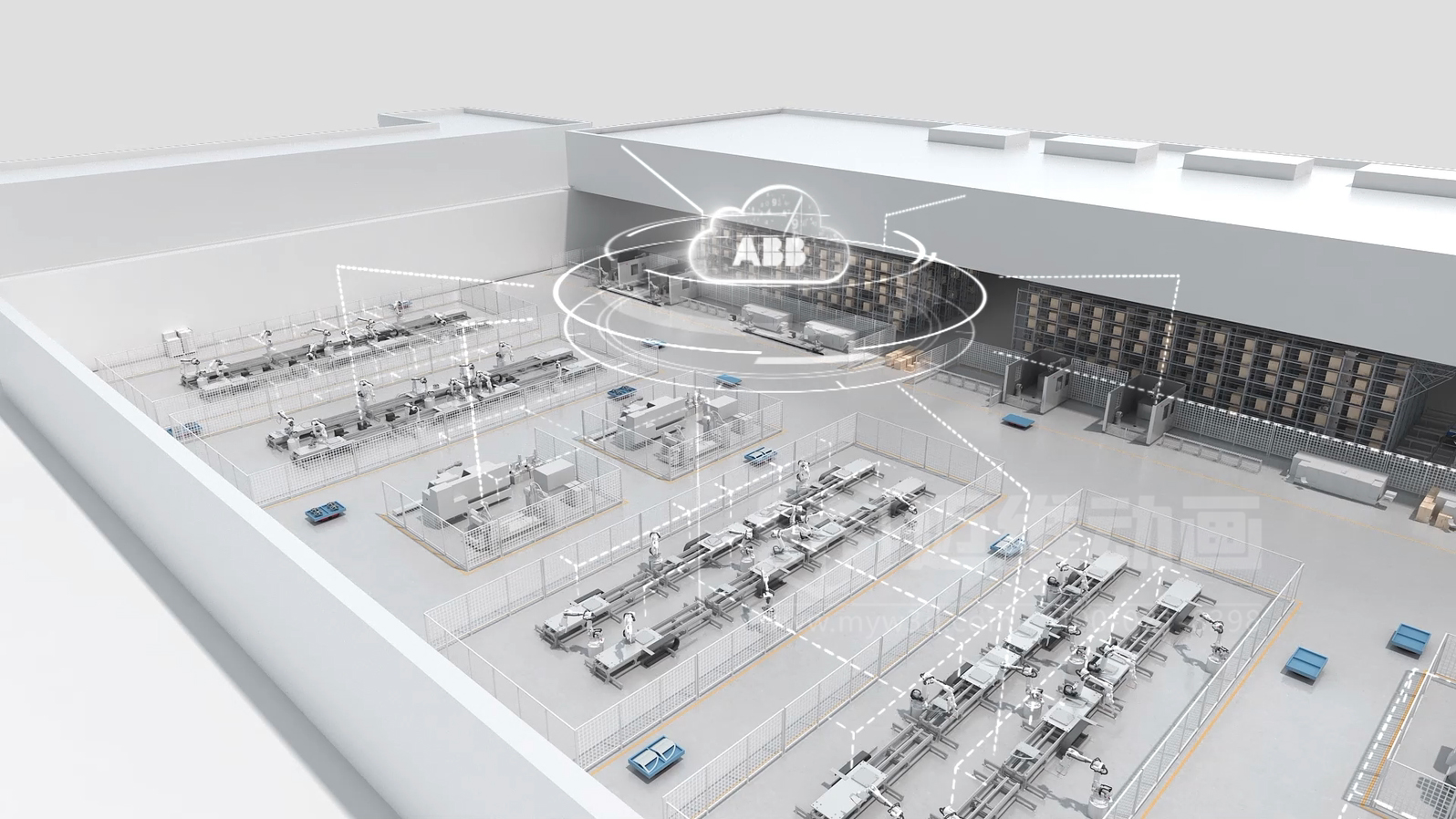 用3D動(dòng)畫重構(gòu)工業(yè)品宣傳，解決 “帶不走、說不清、看不懂” 三大難題(圖3)