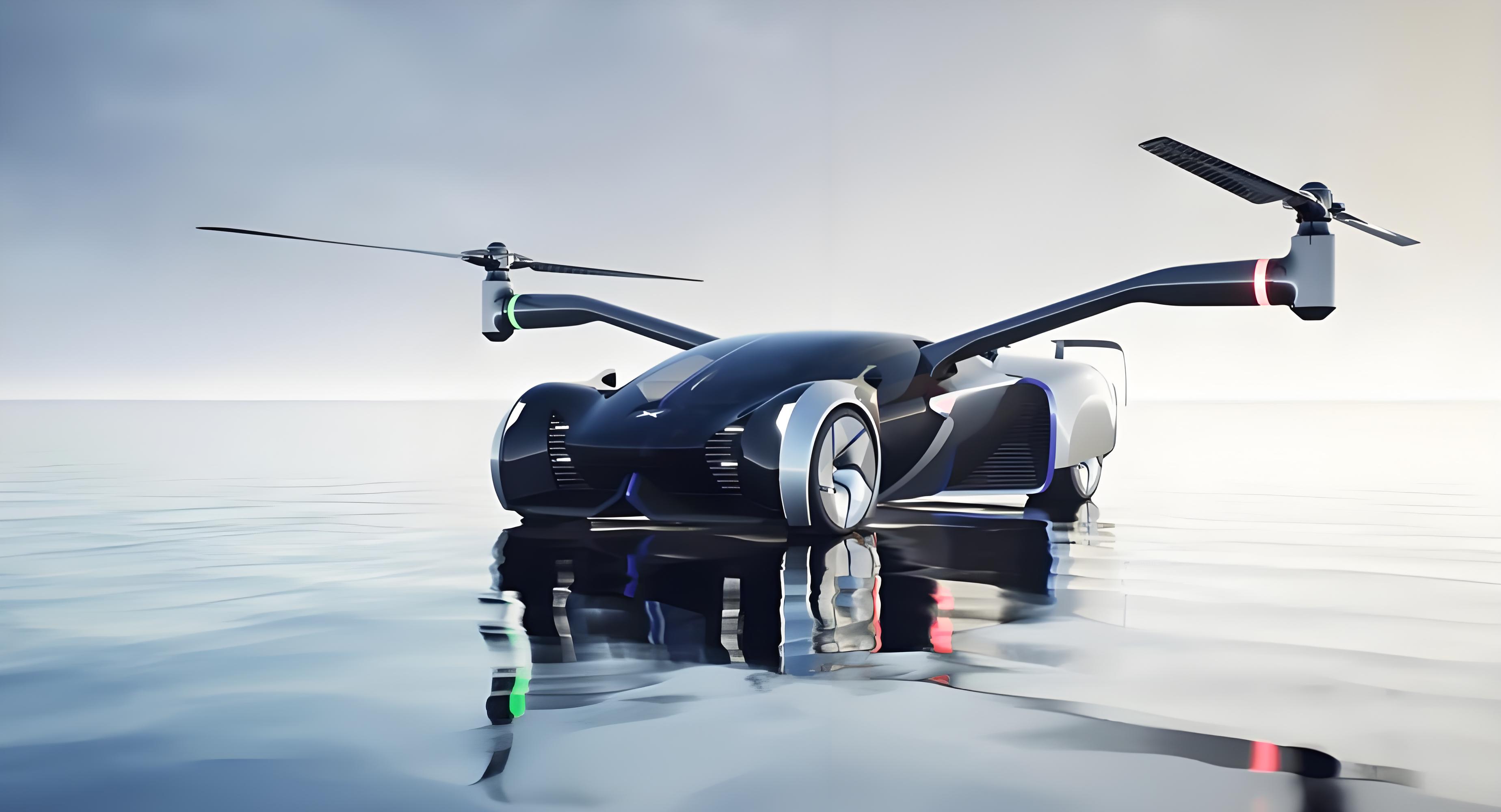 不只是賣飛機(jī)，是賣一整套空中解決方案！3D動畫讓您的“飛行器+空管平臺+起降站”生態(tài)藍(lán)圖，在招商前就贏得信任(圖2)