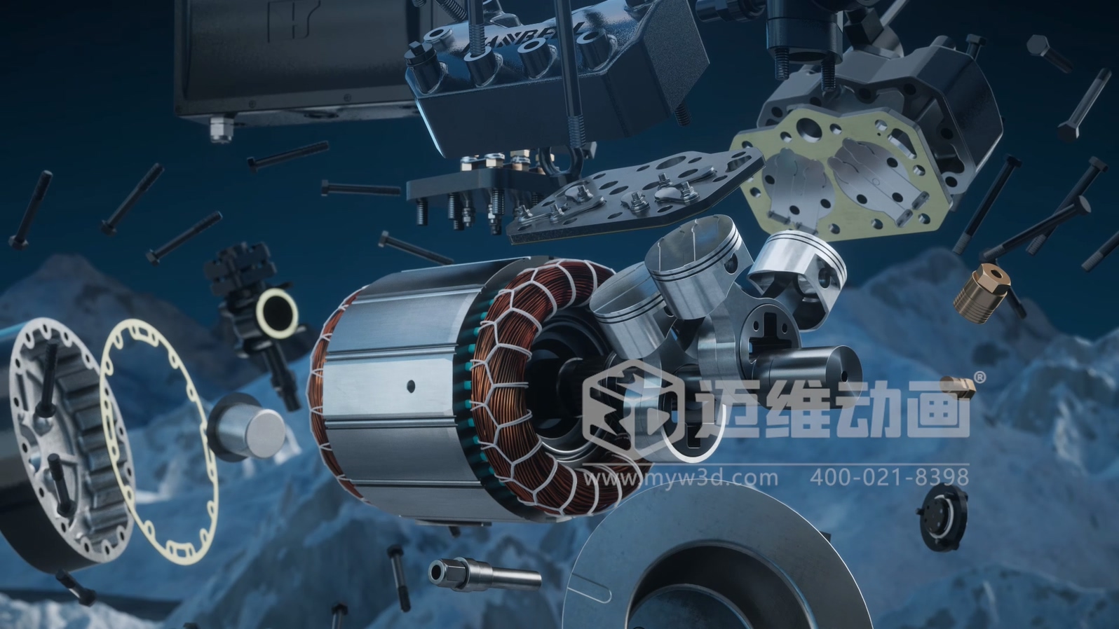 三維動(dòng)畫價(jià)格揭秘：你的預(yù)算該花在哪兒？(圖6)