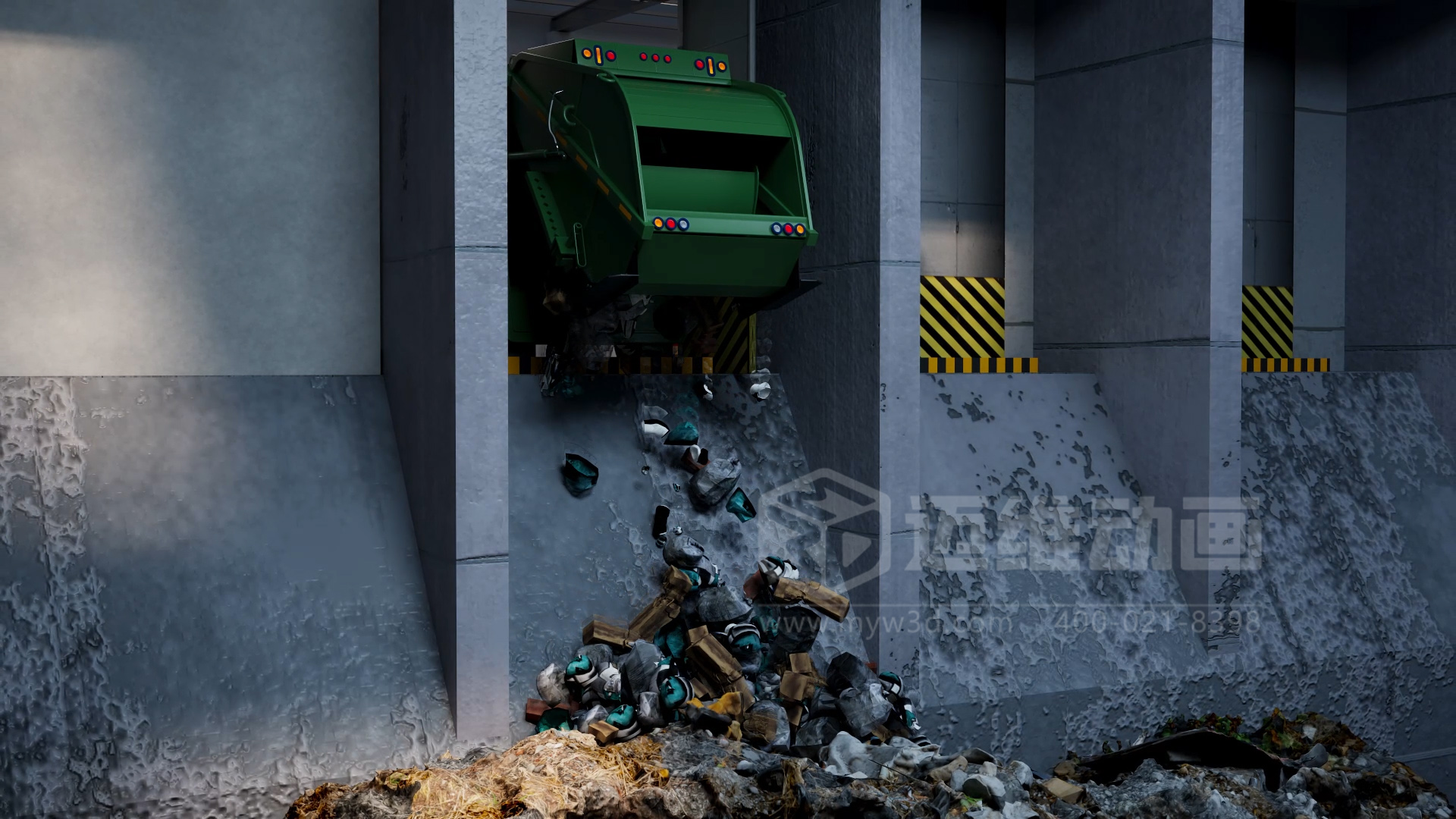 環(huán)保技術(shù)“出海”，三維動(dòng)畫是如何跨越語(yǔ)言壁壘的全球說(shuō)明書？(圖1)