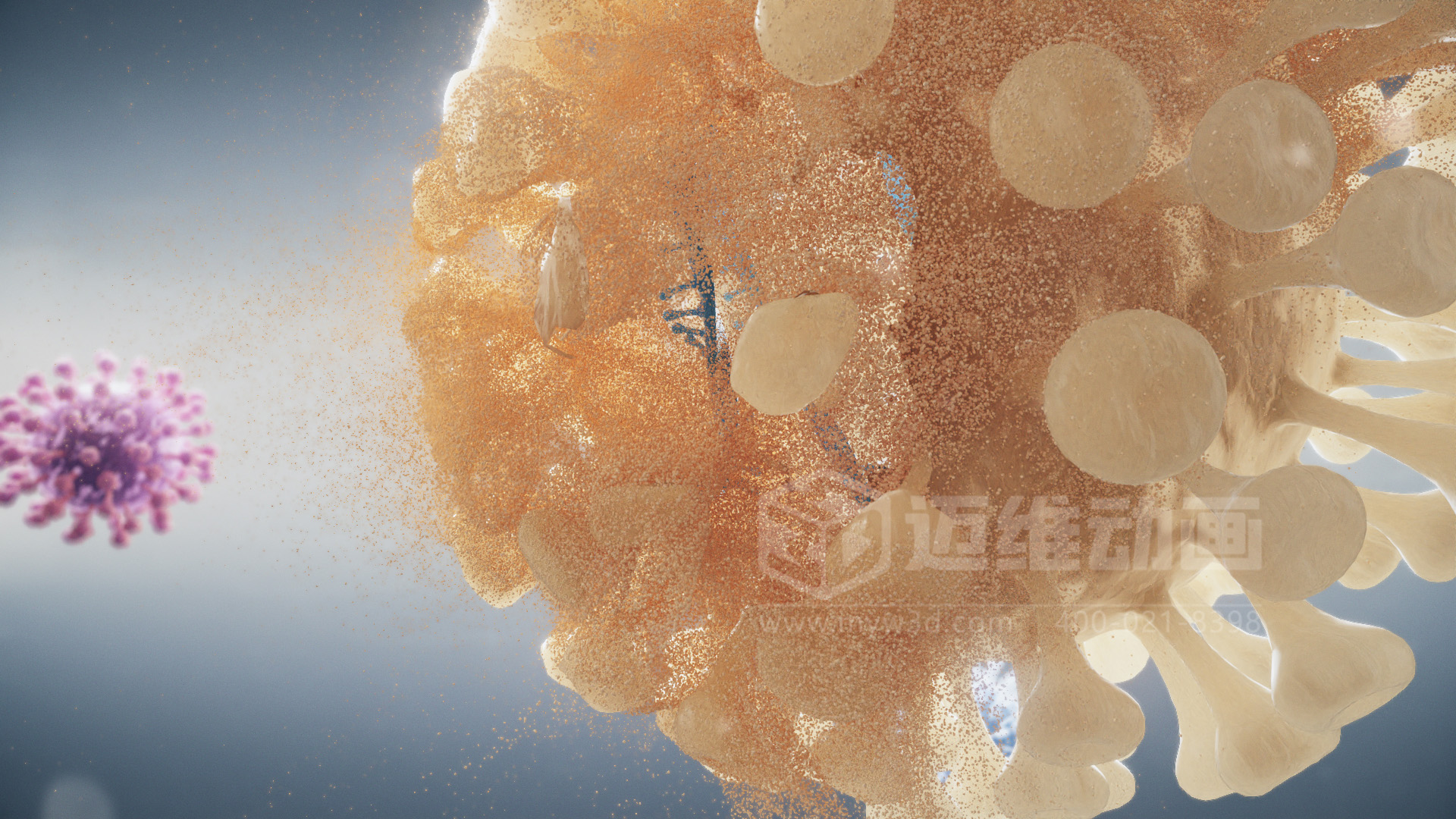 技術(shù)太復雜，講不明白？用 3D 動畫為您的生物科技產(chǎn)品打造 “視覺說明書”(圖1)