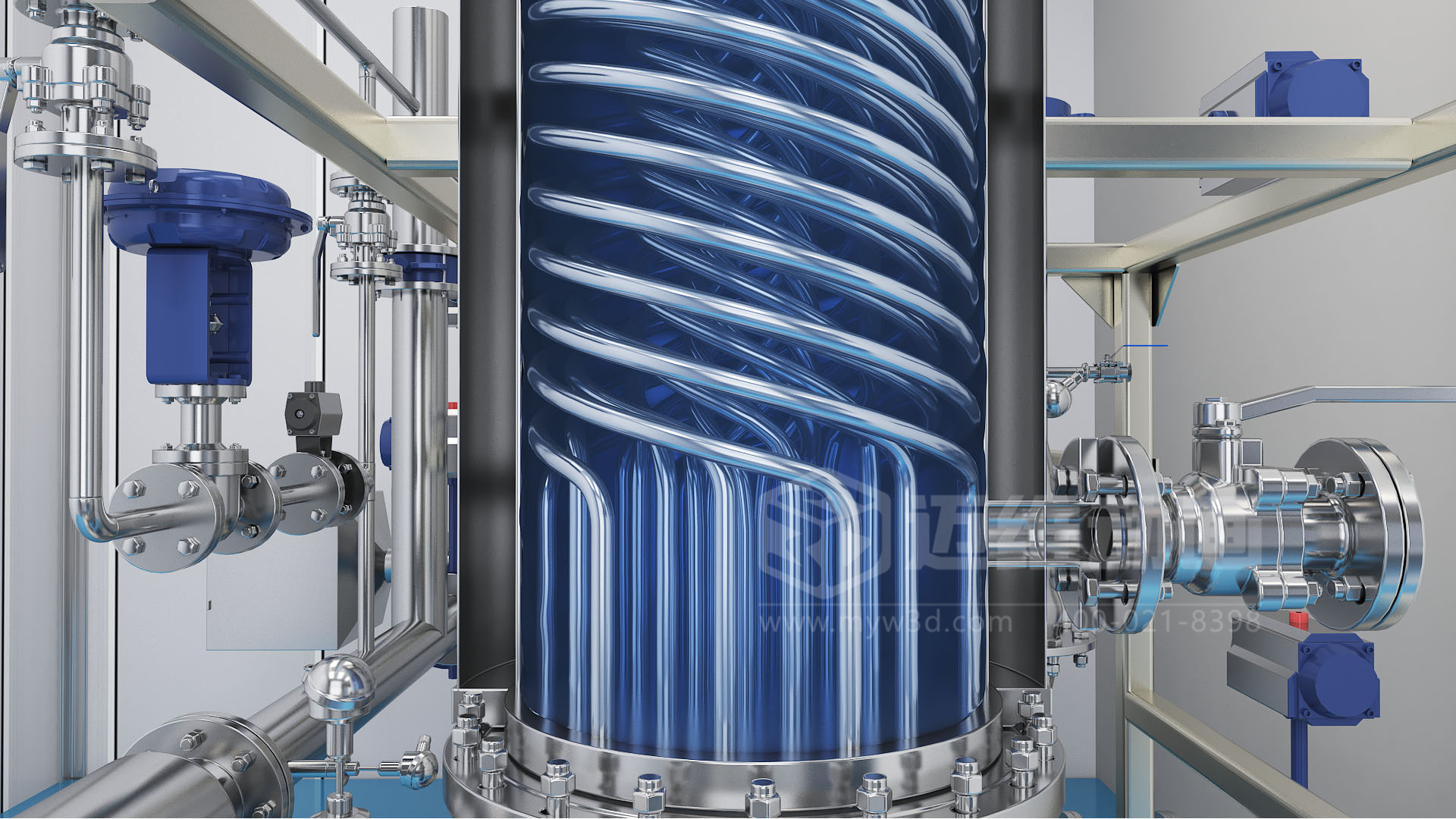 不用帶設(shè)備、不用進(jìn)車間：3D 動(dòng)畫讓工業(yè)品營(yíng)銷 “輕裝上陣”(圖4)